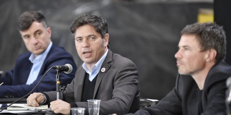 Axel Kicillof endurece su perfil opositor en Morón: “Es un plan de exterminio de la industria nacional”