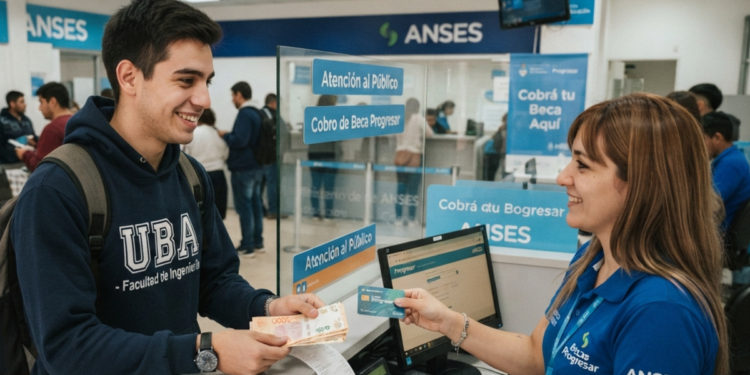 Becas Progresar 2026: cómo cobrar los $35.000 mensuales y qué controles de ANSES pueden suspender el pago