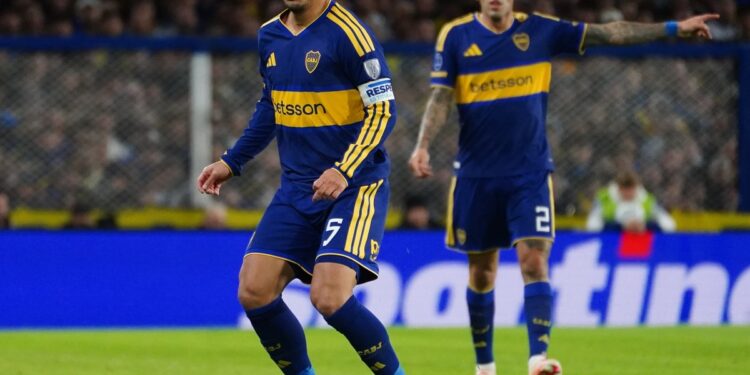 Boca sacó ventaja ante San Pablo en la Bombonera con un destello de Paredes y la eficacia de Merentiel