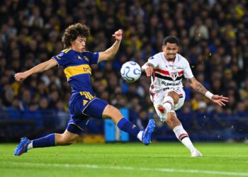 Boca se juega la clasificación a semifinales de la Copa Sudamericana en el Morumbí ante San Pablo: hora, formaciones y e