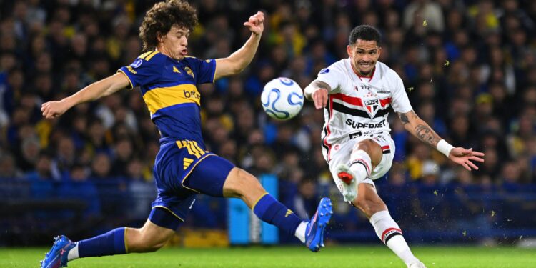 Boca se juega la clasificación a semifinales de la Copa Sudamericana en el Morumbí ante San Pablo: hora, formaciones y e