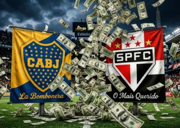 Boca supera a San Pablo en el valor de su plantel antes del cruce copero: la brecha pasa los u$s16 millones