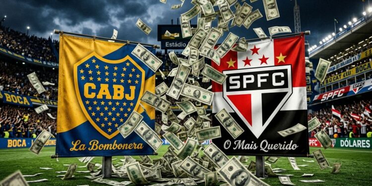 Boca supera a San Pablo en el valor de su plantel antes del cruce copero: la brecha pasa los u$s16 millones