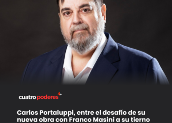 Carlos Portaluppi estrena 'Dribbling' junto a Franco Masini: un drama sobre poder, fama y denuncias de abuso