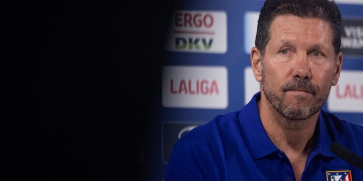 Diego Simeone rompió el silencio tras confirmarse que Julián Álvarez se queda en el Atlético de Madrid