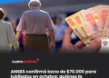 El Gobierno oficializó el bono de $70.000 para jubilados en octubre: cómo se pagará y cuál es el nuevo piso de ingresos