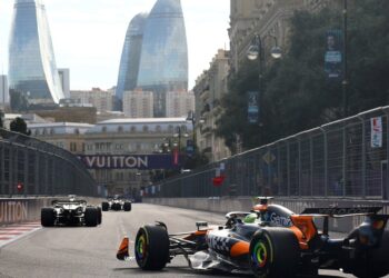 F1 GP de Azerbaiyán: por qué la clasificación se corre un viernes y cómo ver la actividad en Bakú
