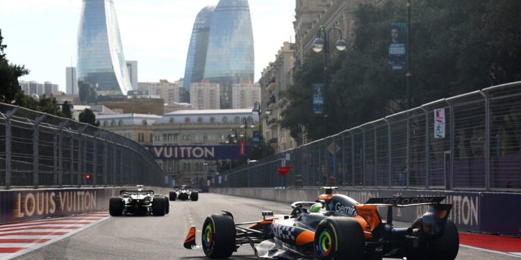 F1 GP de Azerbaiyán: por qué la clasificación se corre un viernes y cómo ver la actividad en Bakú