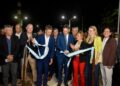 Fontana conmemoró su 110° aniversario con la puesta en valor de su chimenea histórica y anuncios de infraestructura