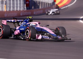 Franco Colapinto brilló en la clasificación de Madrid: metió el Alpine en Q3 y largará noveno en el GP de España
