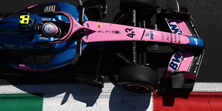 Franco Colapinto probó las mejoras del Alpine en Monza y superó a Gasly en un viernes atravesado por la polémica