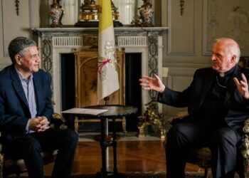 Jorge Macri activó los preparativos con el Vaticano para la histórica visita del papa León XIV