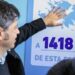 Kicillof ironizó sobre el discurso de Milei por Malvinas y denunció que su patriotismo "salió de un libreto"