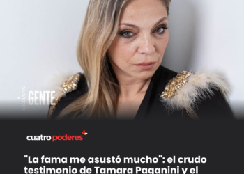 "La fama me asustó mucho": Tamara Paganini recordó la violencia que sufrió tras salir del primer Gran Hermano