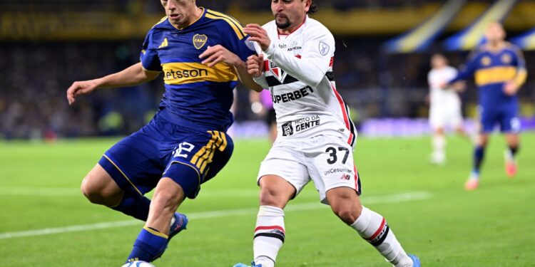 La noche consagratoria de Jagger Herrera en Boca: primera vez de titular en La Bombonera y masterclass para anular a Cal