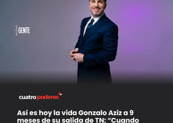 La nueva rutina de Gonzalo Aziz a nueve meses de dejar TN: conducción en streaming y corte con la rosca política