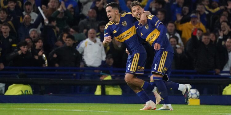 La rotación dio frutos en La Bombonera: Boca goleó con su equipo alternativo y llega fortalecido al cruce en Brasil