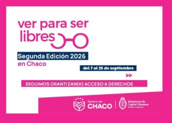 Llegan dos móviles oftalmológicos para atender a estudiantes en 44 localidades del Chaco