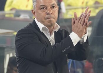 Marcelo Gallardo asume como DT de la Selección de Ecuador en su primera experiencia al frente de un equipo nacional