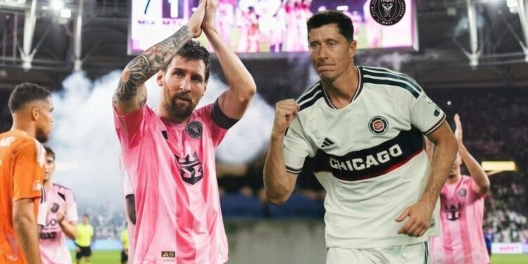 Messi vs Lewandowski: la batalla de los 1.650 goles escribe un nuevo capítulo de tensiones y cuentas pendientes en la ML
