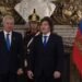 Milei llegó a Chile en una visita relámpago cruzada por la tensión en el Estrecho de Magallanes y la expectativa por Mal