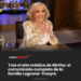 Mirtha Legrand recibió el alta tras una semana internada y la familia emitió un comunicado oficial