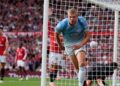 Papelón arbitral en la Premier League: reconocieron que el gol de Haaland a Manchester United fue ilegítimo y le dieron