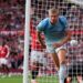 Papelón arbitral en la Premier League: reconocieron que el gol de Haaland a Manchester United fue ilegítimo y le dieron