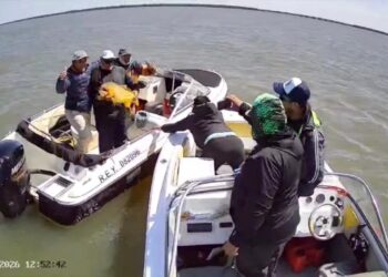 Pesca del Dorado: Chaco implementó transmisión satelital Starlink en vivo para fiscalizar la competencia