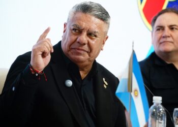 Revés judicial para Chiqui Tapia: la Justicia revocó el polémico "bozal legal" contra los periodistas que investigan a l