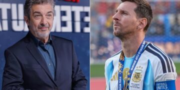 Ricardo Darín defendió a Lionel Messi tras su retiro de la Selección y apuntó contra las campañas de odio