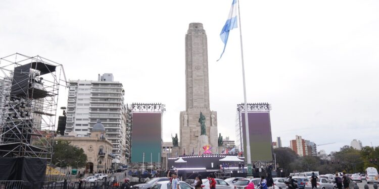 Rosario enciende los Juegos Suramericanos Santa Fe 2026 con una multitudinaria apertura junto al Monumento a la Bandera