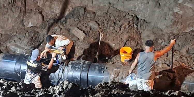Sameep finalizó las obras en Puerto Lavalle y se normaliza el agua en seis localidades del norte chaqueño