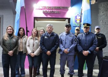 Seguridad en Campo del Cielo: inauguran un destacamento policial y videovigilancia para custodiar el parque de los meteo