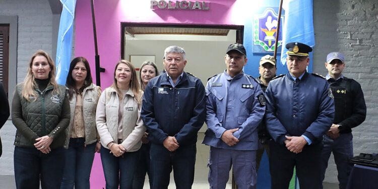 Seguridad en Campo del Cielo: inauguran un destacamento policial y videovigilancia para custodiar el parque de los meteo