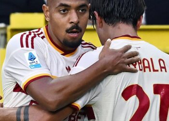 Show argentino en la Serie A: asistencias de Dybala y Nico Paz para sostener el protagonismo de Roma y Como en el Calcio