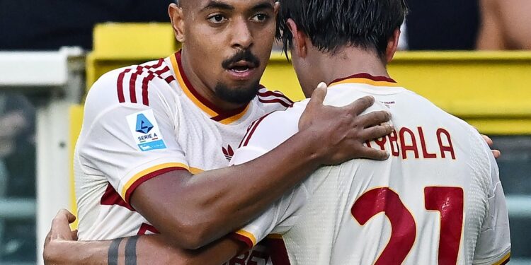 Show argentino en la Serie A: asistencias de Dybala y Nico Paz para sostener el protagonismo de Roma y Como en el Calcio