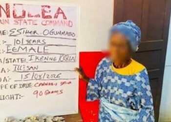 Tiene 101 años, se le incendió el negocio y terminó presa por vender marihuana al menudeo