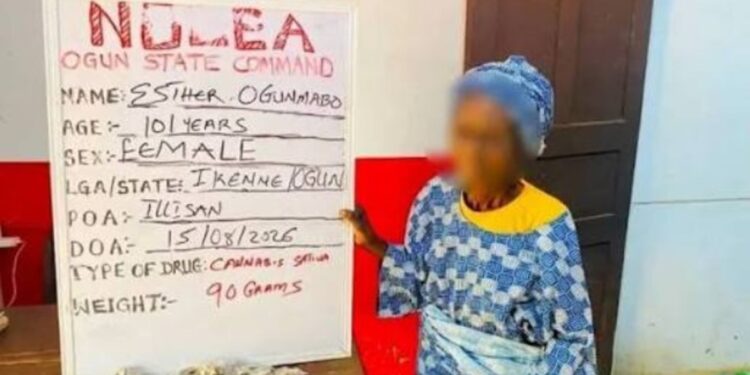 Tiene 101 años, se le incendió el negocio y terminó presa por vender marihuana al menudeo