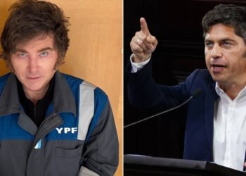 Una encuesta midió el escenario para 2027: Milei lidera la primera vuelta, pero empata en el balotaje con Kicillof