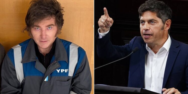 Una encuesta midió el escenario para 2027: Milei lidera la primera vuelta, pero empata en el balotaje con Kicillof