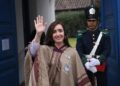 Villarruel acelera su armado propio con gobernadores y pymes mientras marca distancia de Milei