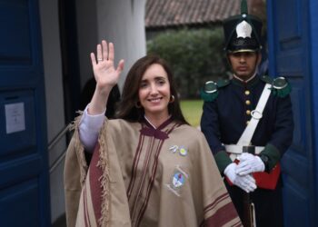 Villarruel acelera su armado propio con gobernadores y pymes mientras marca distancia de Milei