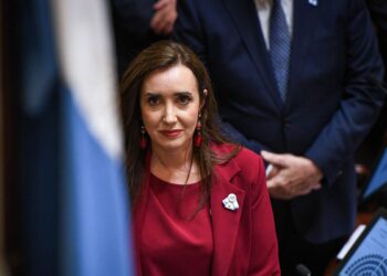 Villarruel encabezó un acto por Malvinas en el Senado pero optó por un sugestivo silencio tras los anuncios de Milei