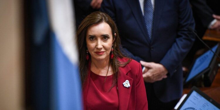 Villarruel encabezó un acto por Malvinas en el Senado pero optó por un sugestivo silencio tras los anuncios de Milei