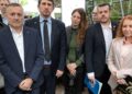 A tres años del 7 de octubre, la embajadora de Israel agradeció el apoyo del Gobierno en un emotivo homenaje en Villa Cr