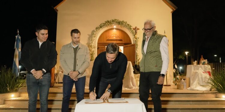 El Gobierno provincial y Lotería Chaqueña financiarán nuevas obras de accesibilidad en el Santuario de Schoenstatt