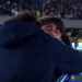 El llanto de Thiago en los brazos de Lionel Messi marcó el cierre de una era en el Monumental