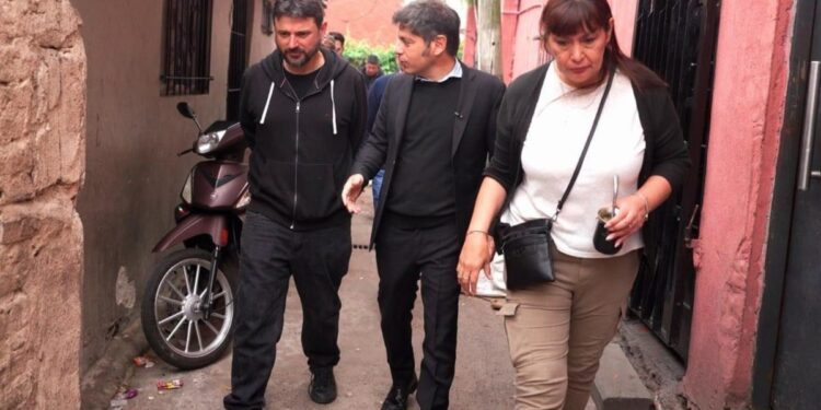 Kicillof agita la interna peronista: apoyo estratégico de Grabois y acercamiento clave con Fernando Gray