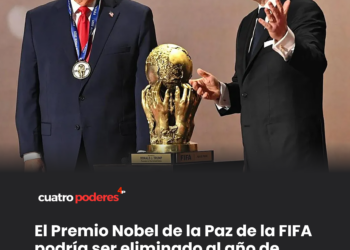 La FIFA evalúa suprimir su Premio de la Paz a un año de habérselo entregado a Donald Trump
